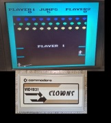 Commodore VIC-20 cardridge -  Gra - CLOWNS
