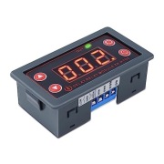 DONGKER moduł opóźniający DC 5V-30V Programator czasowy
