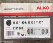 ORYGINALNE SZCZĘKI HAMULCOWE AL-KO 160x35 1213888