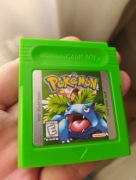 Nintendo Pokemon Green - GameBoy Color