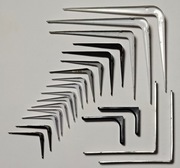 20 szt. Wspornik stalowy, kątownik - DUŻE i MAŁE - Nowe i używane