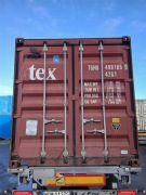 SPRZEDAM Kontener morski 40DV CW - szczelny, suchy - 4299 PLN netto!!!