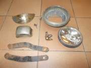  Motocyklowa  stara lampa karbidowa BSA ,Triumpf