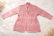 Nowa narzutka kardigan 48-50