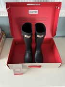 Kalosze Hunter czarne,długie,rozmiar 33, nowe 