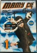 MAMY CIĘ - SZYMON MAJEWSKI AUTOGRAF!!! dvd , nowa 