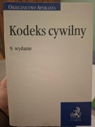 Orzecznictwo Aplikanta Kodeks cywilny 9 wydanie