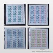 Arkusze 2881-84 Polska Żegluga Bałtycka - promy