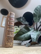 piękny STARODRUK HISTORIA RZYM cesarze 1766 OPRAWA t. 5