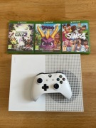 Xbox One S 1TB Biały | Pad | 3 Gry | Gotowy do Gry