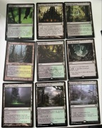 Golgari Lądy czarno-zielony +gratisy MTG karty Magic the Gathering