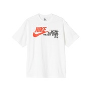 Biały T-shirt Nike X Stussy nowy