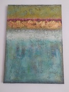 Obraz ręcznie malowany abstrakcja 