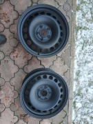 Felgi stalowe 16" audi 4 szt