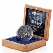 Moneta 5$ OSTATNIE ŻYCZENIE - WIEDŹMIN