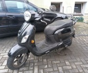 Skuter 125 sym fiddle