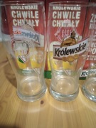 SZKLANKI NA PIWO KRÓLEWSKIE LEGIA 0,5L