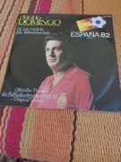 Placido Domingo-El Mundial, Espana82,7"singiel winylowy 