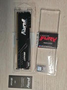 RAM Kingston FURY Beast 16GB DDR4 3600MHz CL18