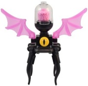 LEGO Grimspawn drm043 NOWY Dreamzzz Bright Pink Head