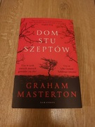 Dom stu szeptów - Graham Masterton. Stan BDB