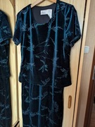 Sukienka welurowa długa 