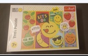 Trefl puzzle.Wesoły Smile