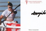 WIKTOR LESZCZYŃSKI autograf