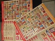 Książeczka uzupełniona. Naklejki Biedronka Gang Biedroniaków 80 sztuk