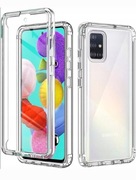 Etui ochronne na Samsung A71 przezroczyste