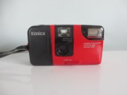 Aparat kompaktowy Konica Pop-Super Red