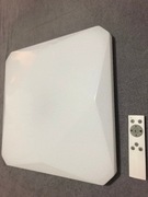 Lampa sufitowa LED zintegrowana Medora 3800 lm. Plafon kwadratowy