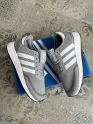 Buty damskie trampki Adidas originals N5923 J 38.5 24.5cm szare lekkie