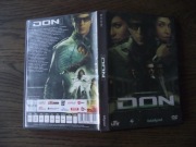 DON  ,mega hit Bollywood na DVD , jak nowa