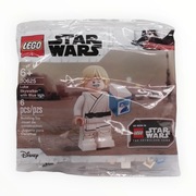 LEGO Star Wars Luke Skywalker with Blue Milk Polybag NOWY