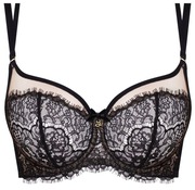 Biustonosz miękki Samanta Lara A143 75F, koronka, podwójne ramiączka