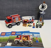LEGO City 60111 - Strażacki wóz techniczny, komplet z instrukcją