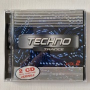 Techno Trance Vol.2 CD Kompilacja 14 Utworów  