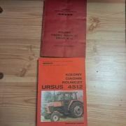 Katalog części Ursus 4512 i Instrukcja Napraw Oryginał