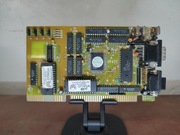 Karta graficzna OAK OTI 037C 256KB VP42B ISA DRAM VGA