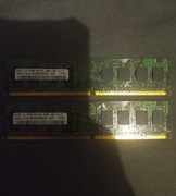 Pamięć RAM 2x512mb DDR 