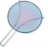 Siatka pokrywka przeciw rozpryskiwaniu tłuszczu do patelni garnka 