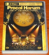 PROCOL HARUM LIVE AT THE UNION CHAPTEL CD +DVD  DTS