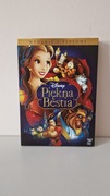 Piękna i Bestia DVD – Edycja Kolekcjonerska 2 Płyty – Disney
