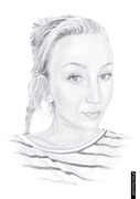 Portret ze zdjęcia NA ZAMÓWIENIE - Ołówki miękkie.
