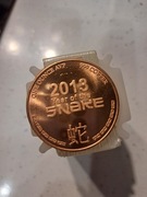 UNCJA MIEDZI "ROK WĘŻA"