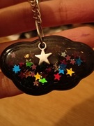 Ręcznie robiony elegancki brelok