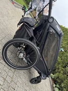 Thule Chariot Sport Double - podwójna przyczepka rowerowa (Midnight Black) 