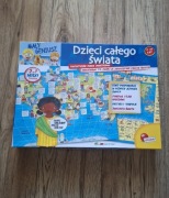 Gra planszowa, edukacyjna dla dzieci