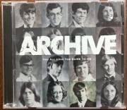 Archive - You All Look The Same To Me CD I wydanie